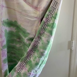 Broken Promises sweat pants for love rebellion